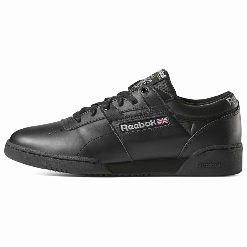 Tenisi Reebok Workout Low Dama Negrii/Gri Deschis Romania IU7816EK